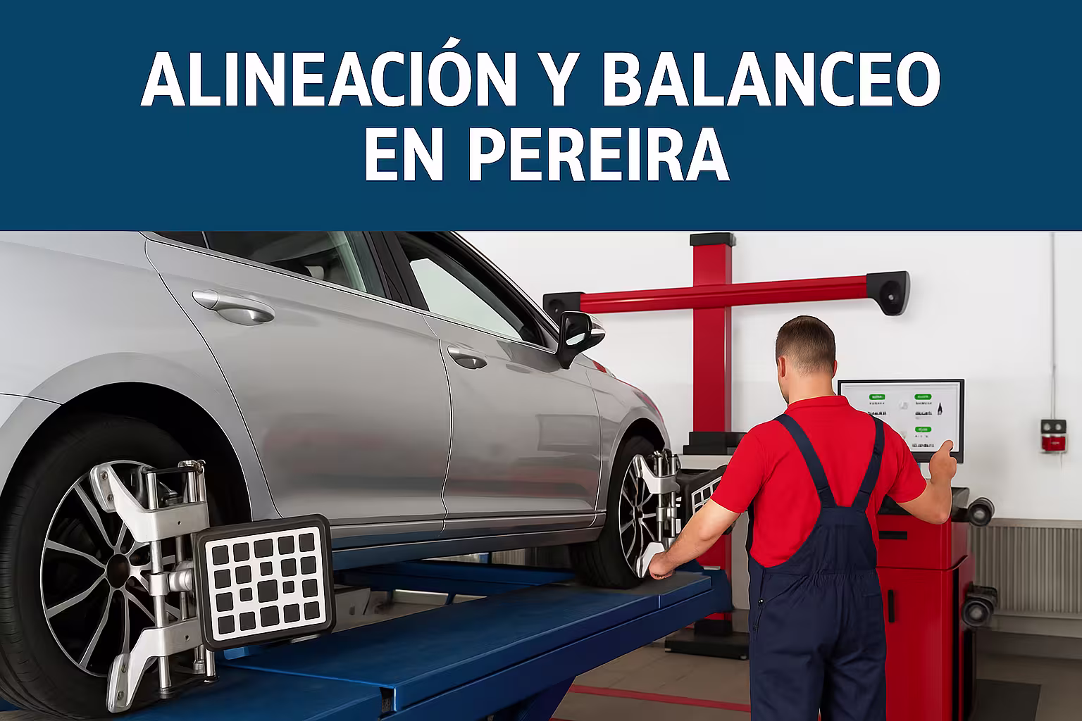 Imagen informativa sobre Sitios recomendados para alineación en Pereira - Banco de Prueba Juan